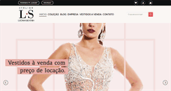 Desktop Screenshot of lucinhasilveira.com.br